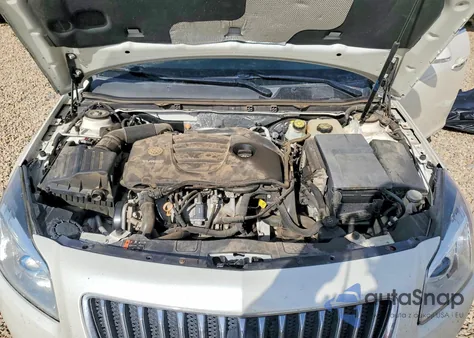 2012 Buick Regal Premium z USA, uszkodzony, nr VIN 2G4GT5GV4C9134181